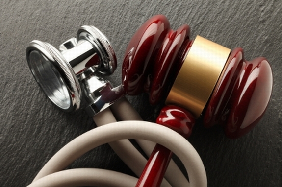 Stethoscope & Gavel