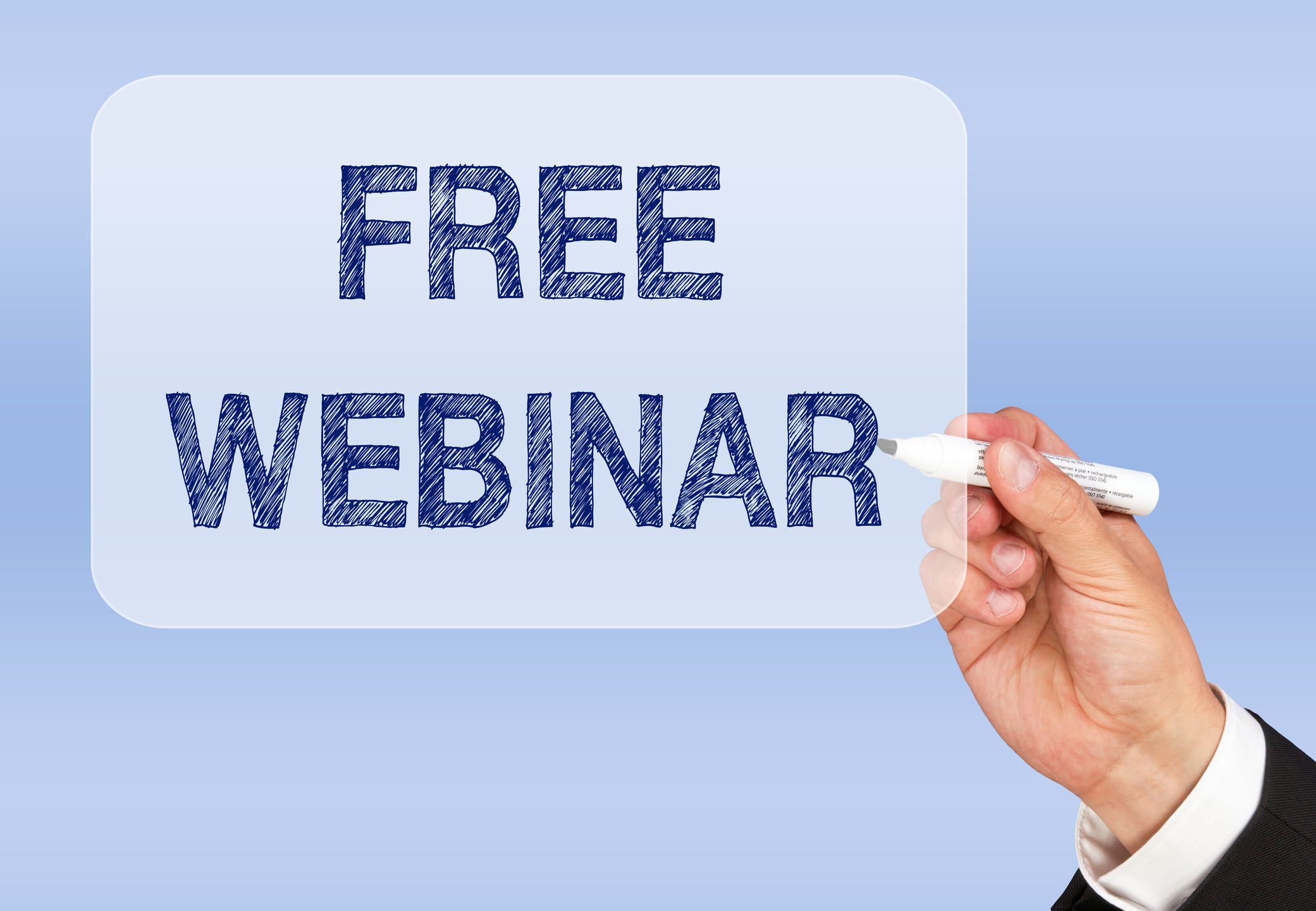 Free Webinar